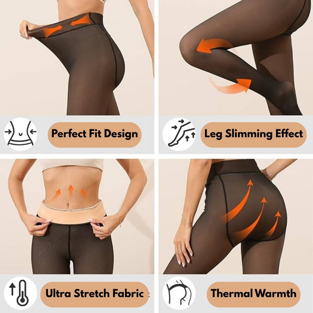 Thermal Fleece-Lined Leggings